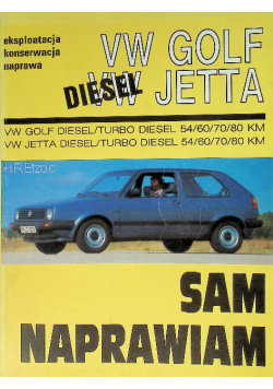 Sam naprawiam VW Golf / Jetta Diesel