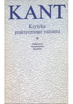 Krytyka praktycznego rozumu