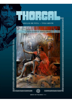 Thorgal Tom 45 Czyn godny królowej