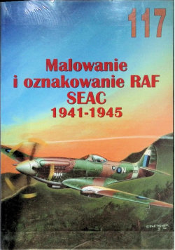Malowanie Oznakowanie RAF SEAC 1941 1945