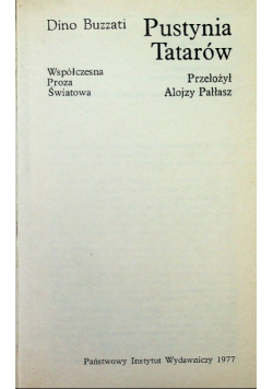 Pustynia Tatarów