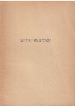 Witaj smutku