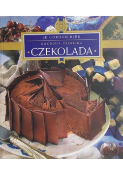 Kuchnia domowa Czekolada