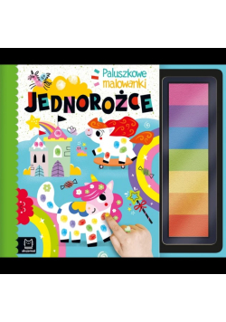 Jednorożce. Paluszkowe malowanki