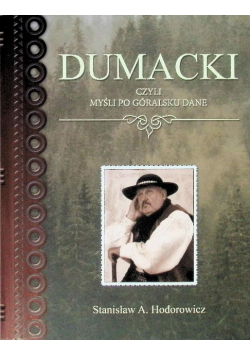 Dumacki czyli myśli po góralsku dane