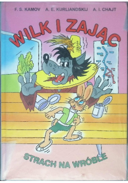 Wilk i zając Strach na wróble
