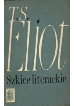 Eliot Szkice literackie