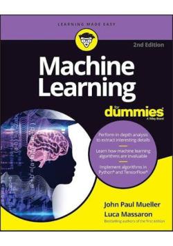 Machine learning for dummies