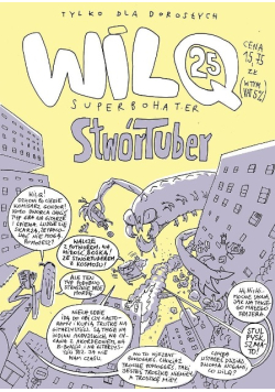 Wilq Superbohater 25 StwórTuber
