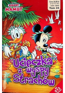Gigant Mamut Tom 24 Ucieczka z Wyspy Strachów