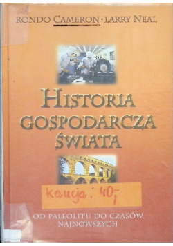 Historia gospodarcza świata