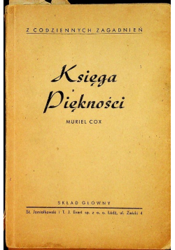 Księga piękności 1935 r.