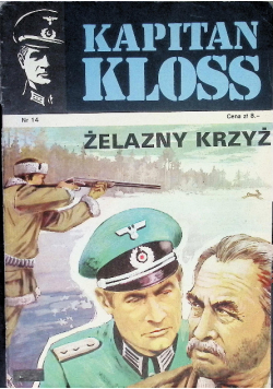 Kapitan Kloss Żelazny Krzyż