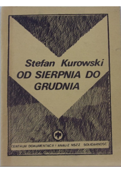 Od sierpnia do grudnia Zeszyt 6