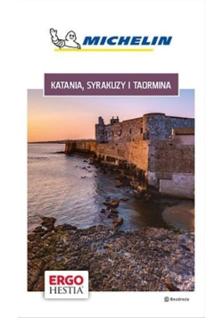 Przewodnik Michelin Katania Syrakuzy i Taormina