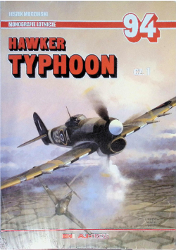 Monografie Lotnicze 94 - Hawker Typhoon Cz. 1 - Softcover