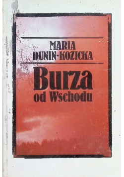 Burza od Wschodu