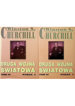 Druga wojna światowa Tom IV księga Księga 1 i 2