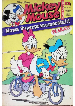 Mickey Mouse Nr 12 / 93