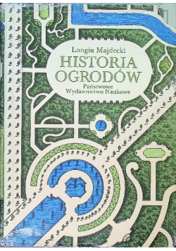 Historia ogrodów