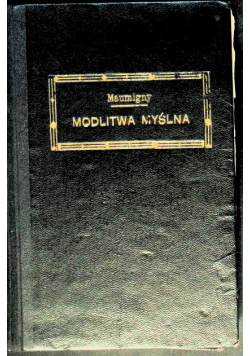 Modlitwa Myślna 1922 r.