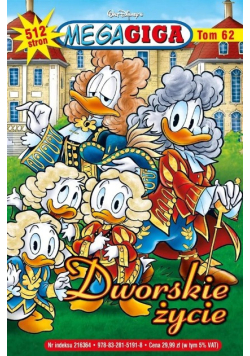 MegaGiga 1/2024 Dworskie życie