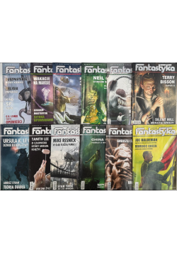 Nowa fantastyka Nr 1 do 12 / 06