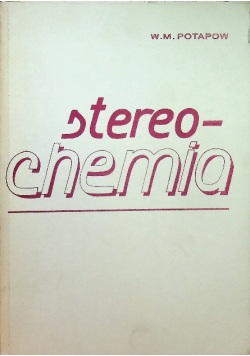 Stereochemia