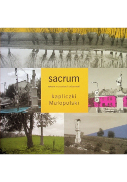 Sacrum wpisane w przestrzeń codzienności. Kapliczki Małopolski