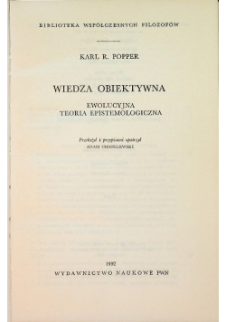 Wiedza obiektywna