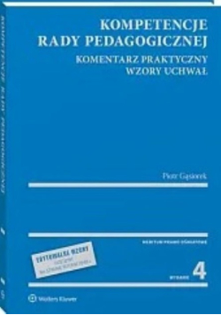 Kompetencje rady pedagogicznej