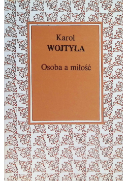 Osoba a miłość