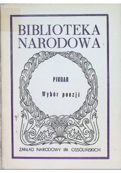 Wybór poezji