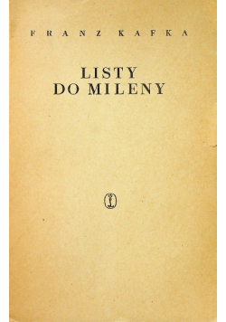 Listy do Mileny