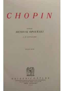 Chopin 1925 r