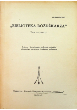 Biblioteka różdżkarza Tom 13