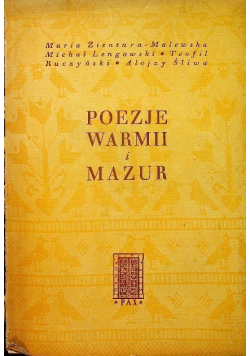 Poezje Warmii i Mazur