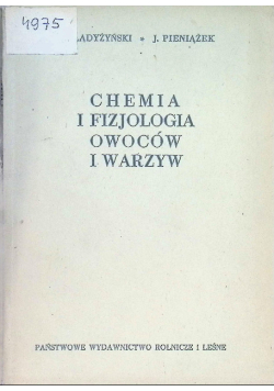 Chemia i fizjologia owoców i warzyw