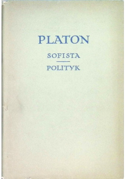 Sofista Polityk