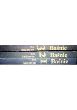 Baśnie Tom 1 do 3