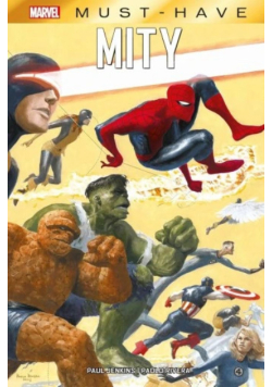 Marvel Must Have Tom 4 Mity