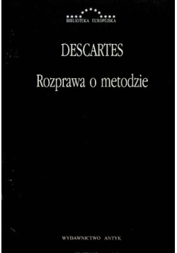 Rozprawa o metodzie
