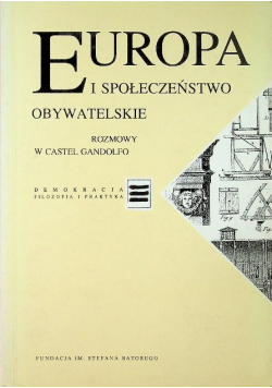 Europa i społeczeństwo obywatelskie. Rozmowy w Castel Gandolfo