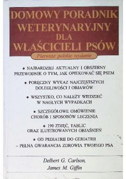 Domowy poradnik weterynaryjny dla właścicieli psów
