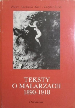 Teksty o malarzach 1890 - 1918