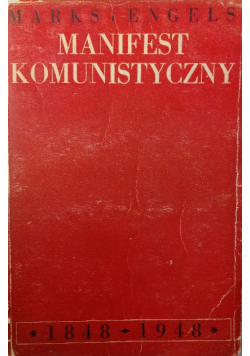Manifest komunistyczny 1948 r.