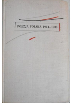 Poezja polska 1914-1939