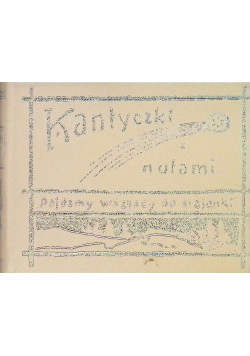 Kantyczki z nutami