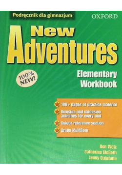 Adventures NEW Elementary