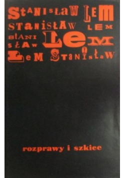 Rozprawy i szkice
